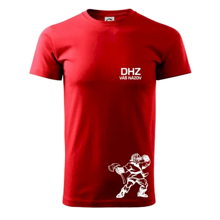 DHZ postava - vlastný názov