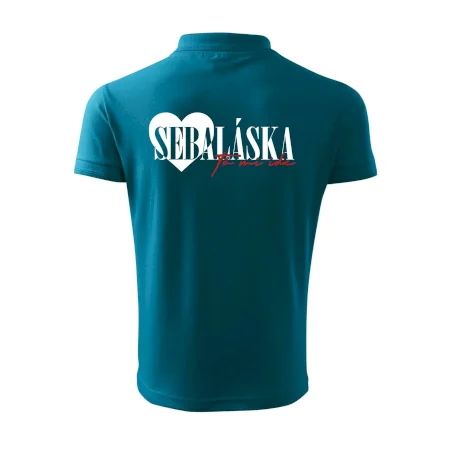 Sebeláska ta mi ide