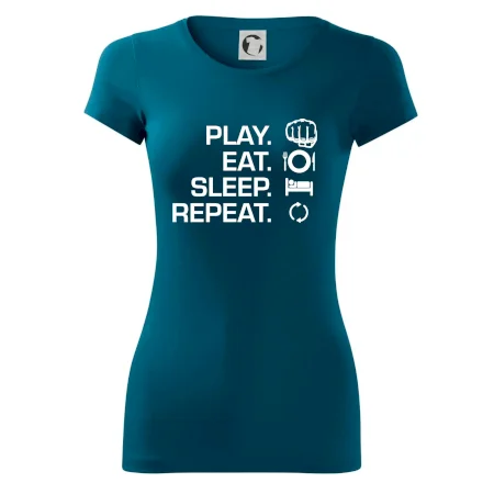 MMA eat sleep repeat