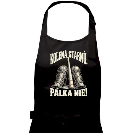 Kolená starnú pálka nie