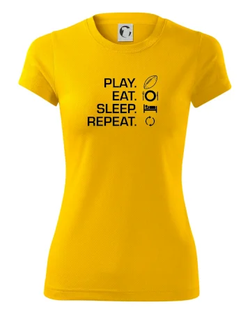 Play Eat Sleep Repeat americký fotbal