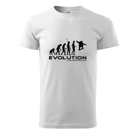 Evolúcia longboard jump