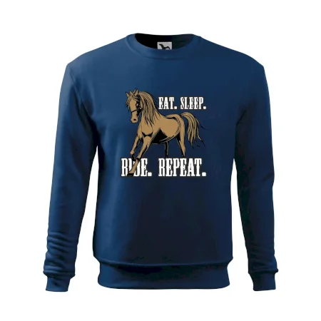 Eat Sleep Ride Repeat Western