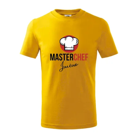 Master Chef čiapky - vlastné meno