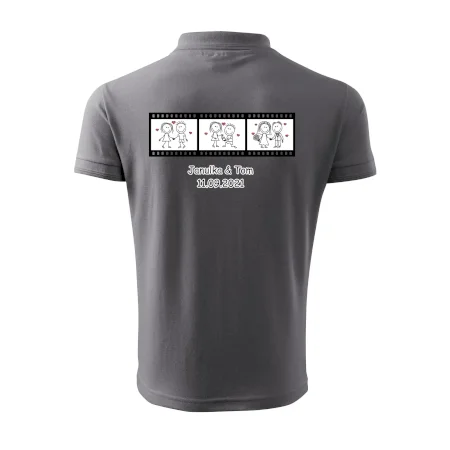 Svadobný deň - váš nápis (Hana-creative)