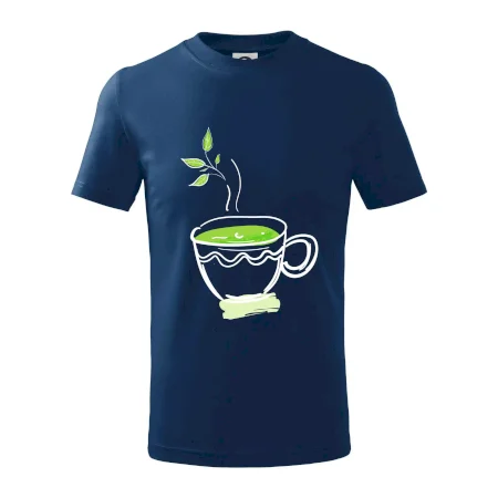 Hot matcha