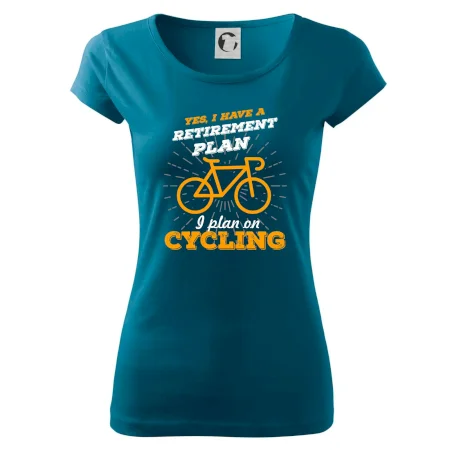 Oranžové koleso - Yes, I have a retirement plan, Aj plan on cycling