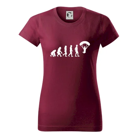 Evolúcia paragliding