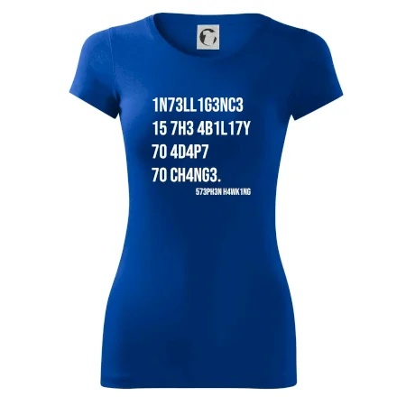 Test inteligencie - Stephen Hawking