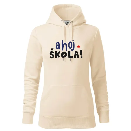 Ahoj škola farebné