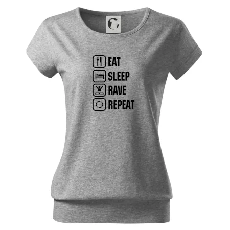 Eat sleep rave repeat