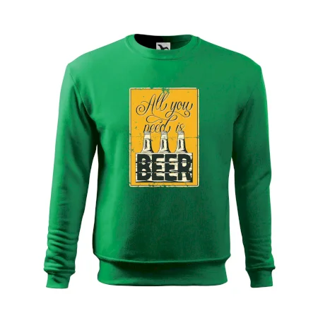 All you need is beer