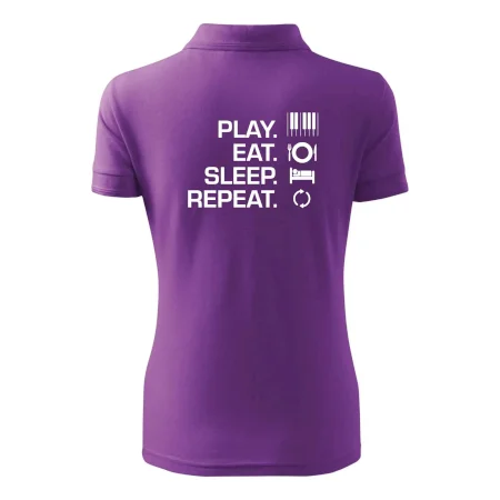 Play eat sleep piano
