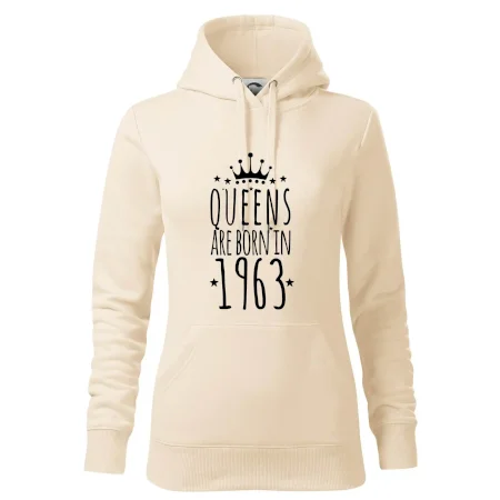 Queens are born in 1963