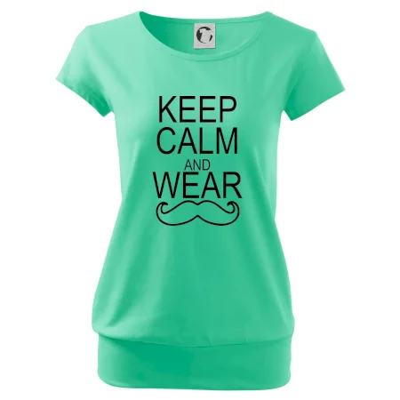 Keep calm and wear mustache