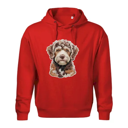 Lagotto romagnolo vyšívaná hlava