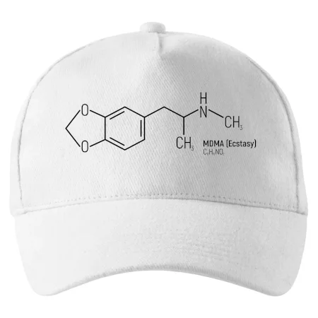 Molekulárna štruktúra MDMA Extáza