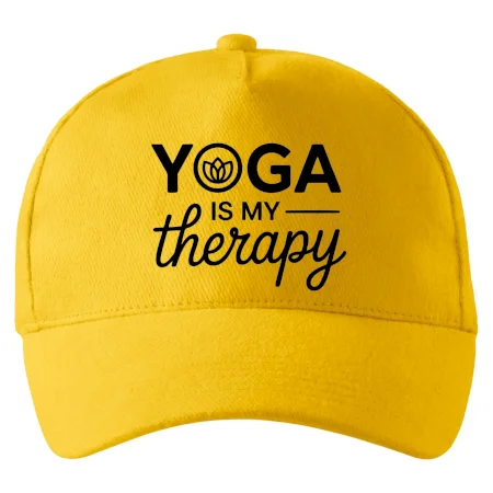 Yoga Is My Therapy nápis