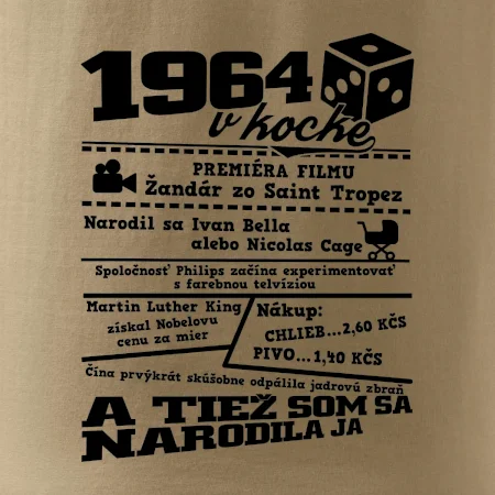 1964 v kocke