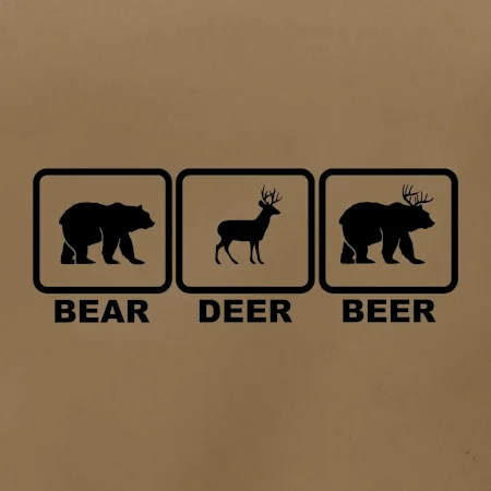 Bear - Deer - Beer