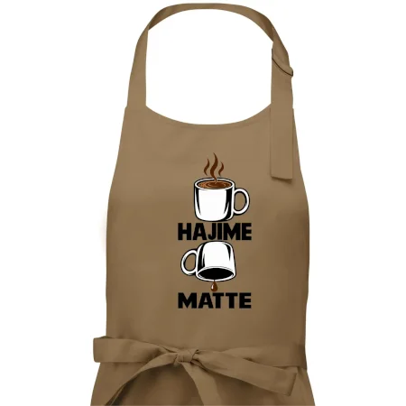 Hajime matte káva judo