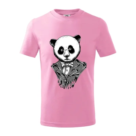 Panda gentleman
