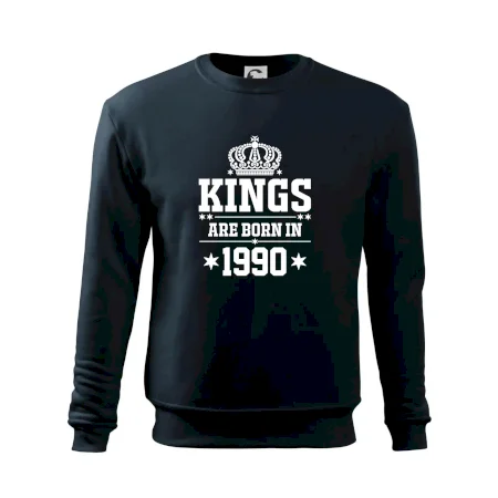 Kings are born in 1990