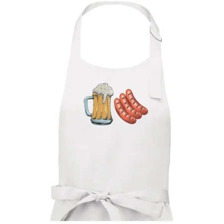 Pivo a klobása