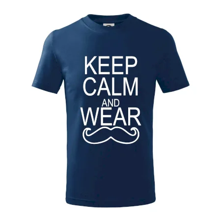 Keep calm and wear mustache