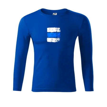 Turistická značka - modrá