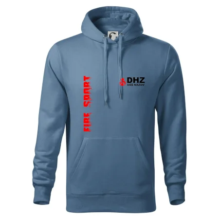 DHZ (oheň, firesport, názov sboru - vlastný nápis)