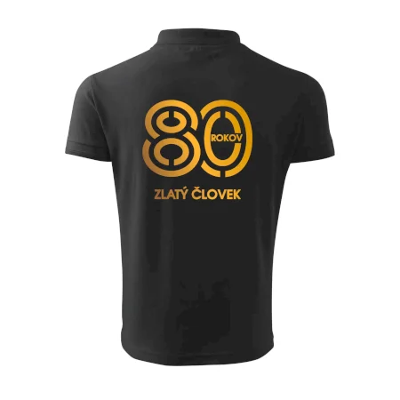 80 rokov zlatý človek