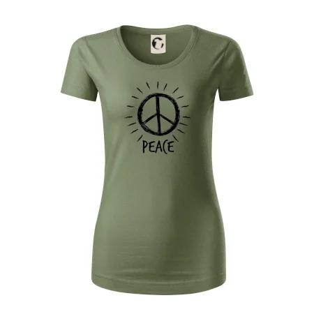 Peace symbol čiernobiely