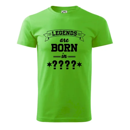 Legends are born in vlastný ročník