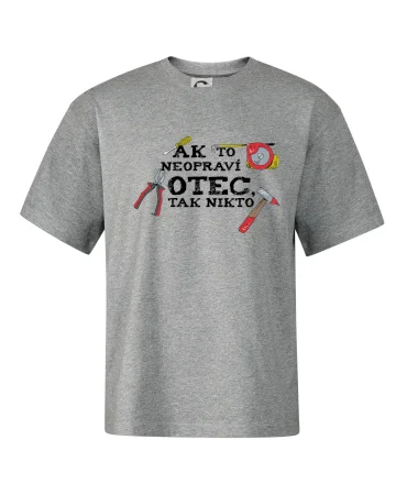 Ak to neopraví otec, tak nikto farebné