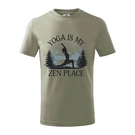 Yoga is my zen place