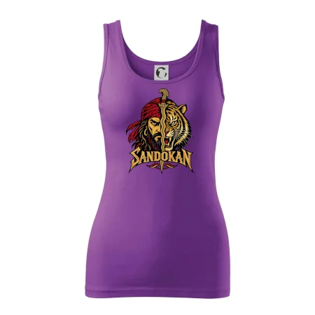 Sandokan tiger a kris
