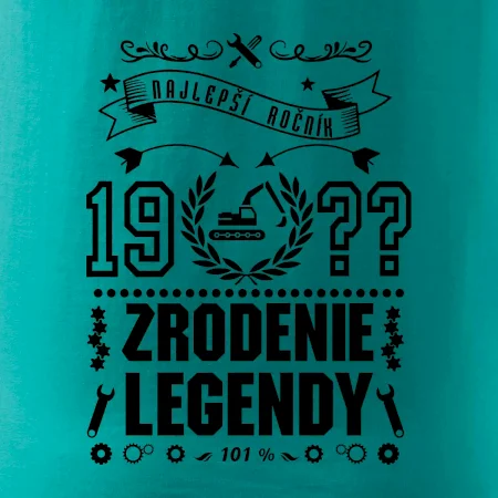 Zrodenie legendy pre strojníka