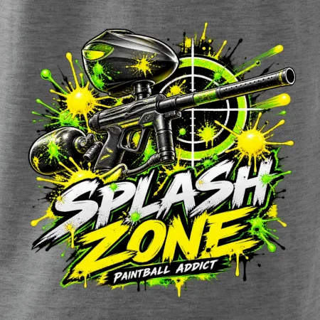 Neónový zásah – Splash Zone paintball
