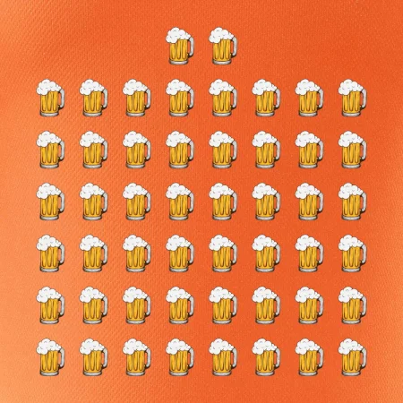 Narodeniny - 50x pivo