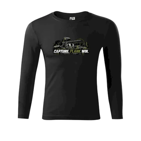 Taktika – zachyť, obíď, vyhraj paintball