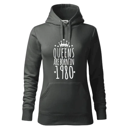 Queens are born in 1980