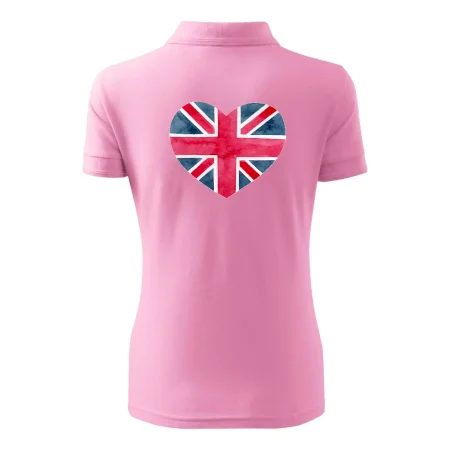 Britské srdce maľované