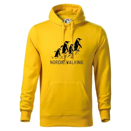 Nordic walking tučniaky - vintage