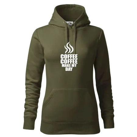 Coffee makes my day