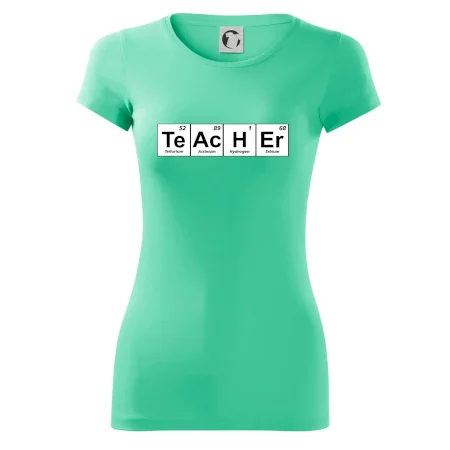 Periodická tabulka - Teacher