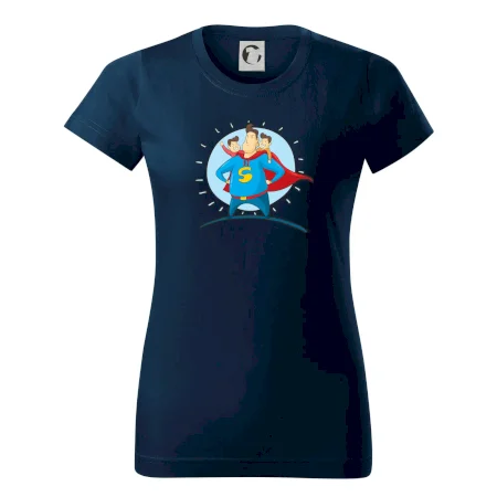Ocko superman - chlapec a chlapec