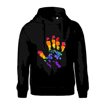 LGBT hand print