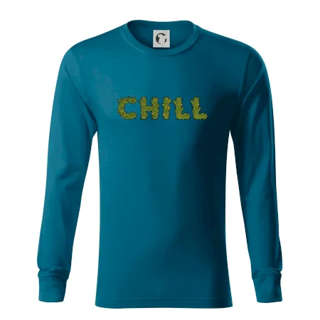 Konopi nápis chill