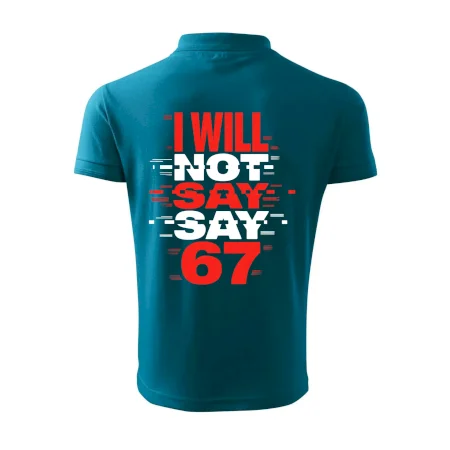 Červený - I Will Not Say SAY 67